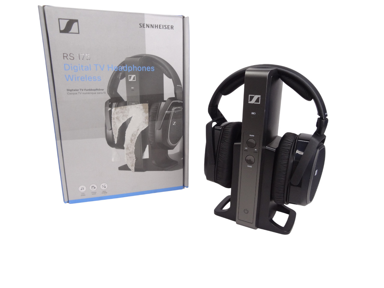 SENNHEISER RS 175 Digital TV Headphones Wireless – Free shipping