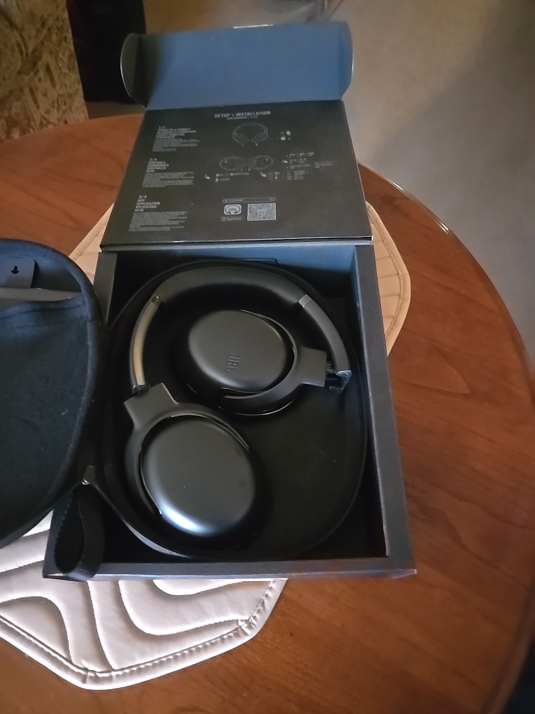 Bluetooth Headphones. JBL Tour One M2 Wireless Over-Ear Headphones – Black