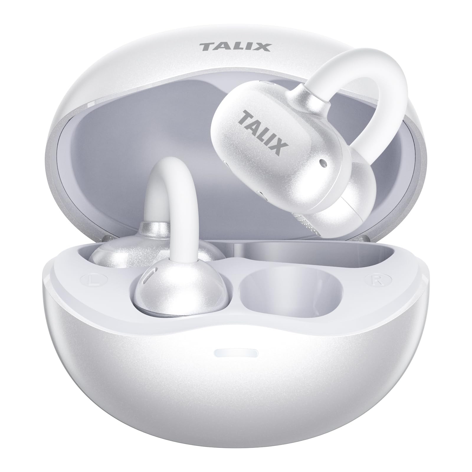 Ultra Open Ear Earbuds X6, Clip-On Headphone with Directional Sound, Ultra-Li…