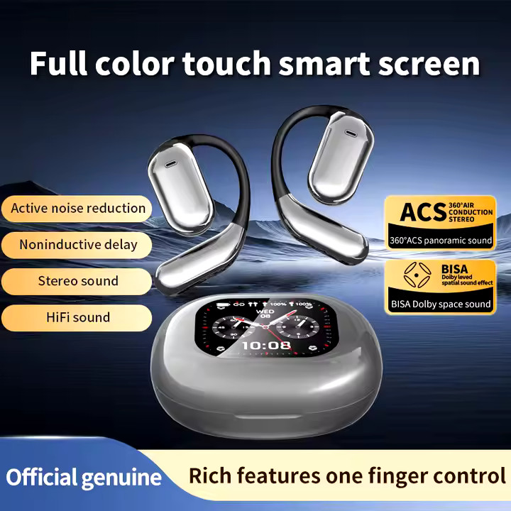 Earbuds Q16 Pro Al Smart Noise Cancelling Bluetooth Wireless Bluetooth