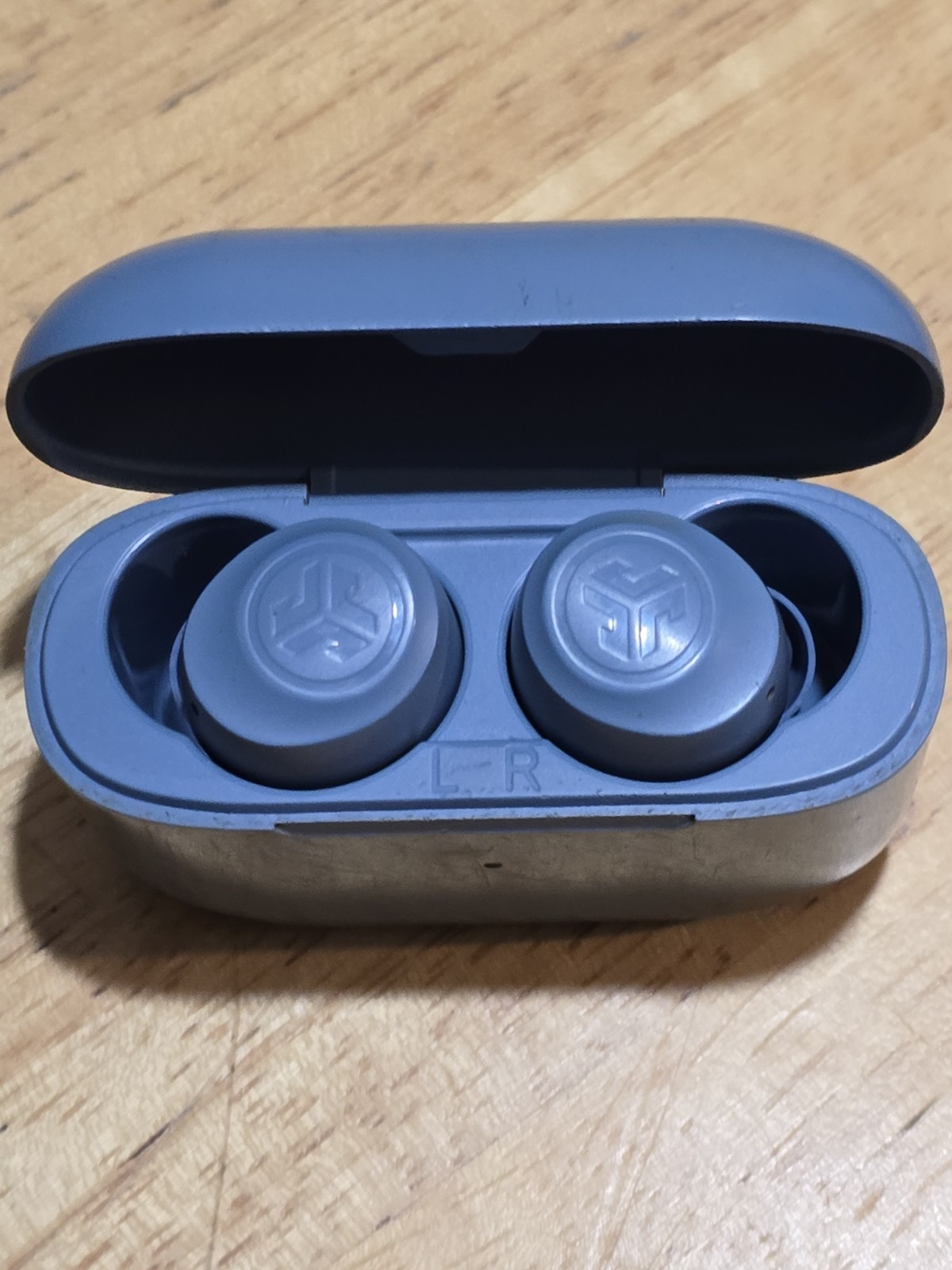 JLab EBGAIRPOPRSLT124 GO Air POP True Wireless In-Ear Headphones – Slate