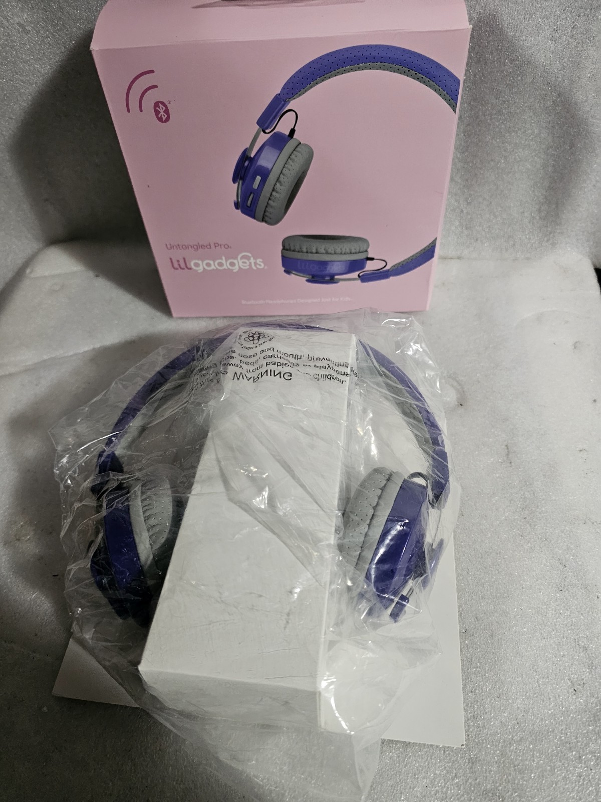 LilGadgets Untangled Pro Children’s Wireless Bluetooth Headphones On-Ear Toddler