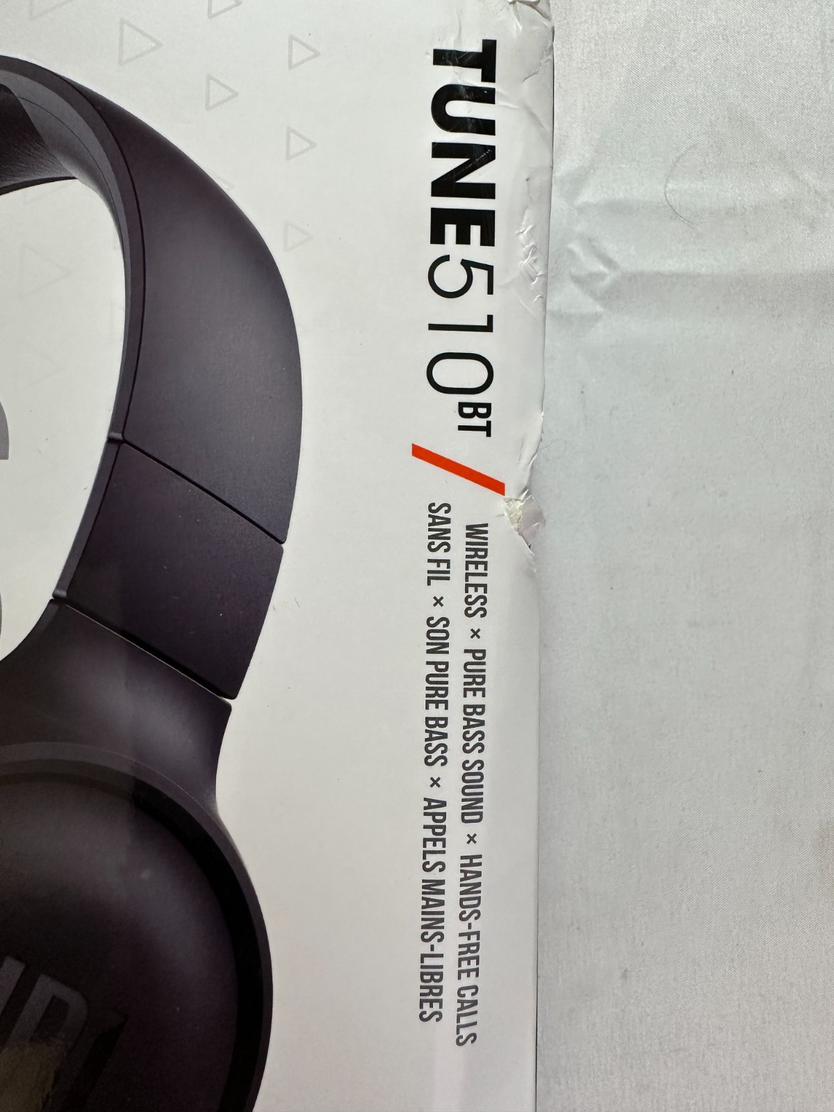 JBL Tune 510BT Wireless 40 Hours Playtime Bluetooth Headphones