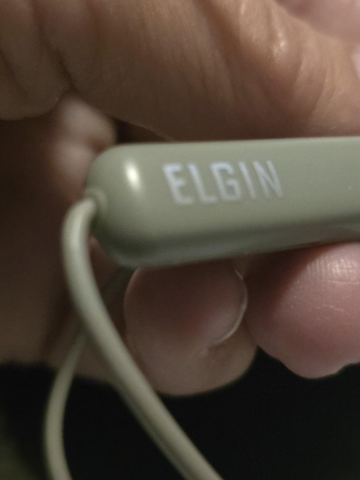 Elgin Ruckus Wireless Bluetooth Earplug Headphones 25 dB Noise Isolating Earbuds