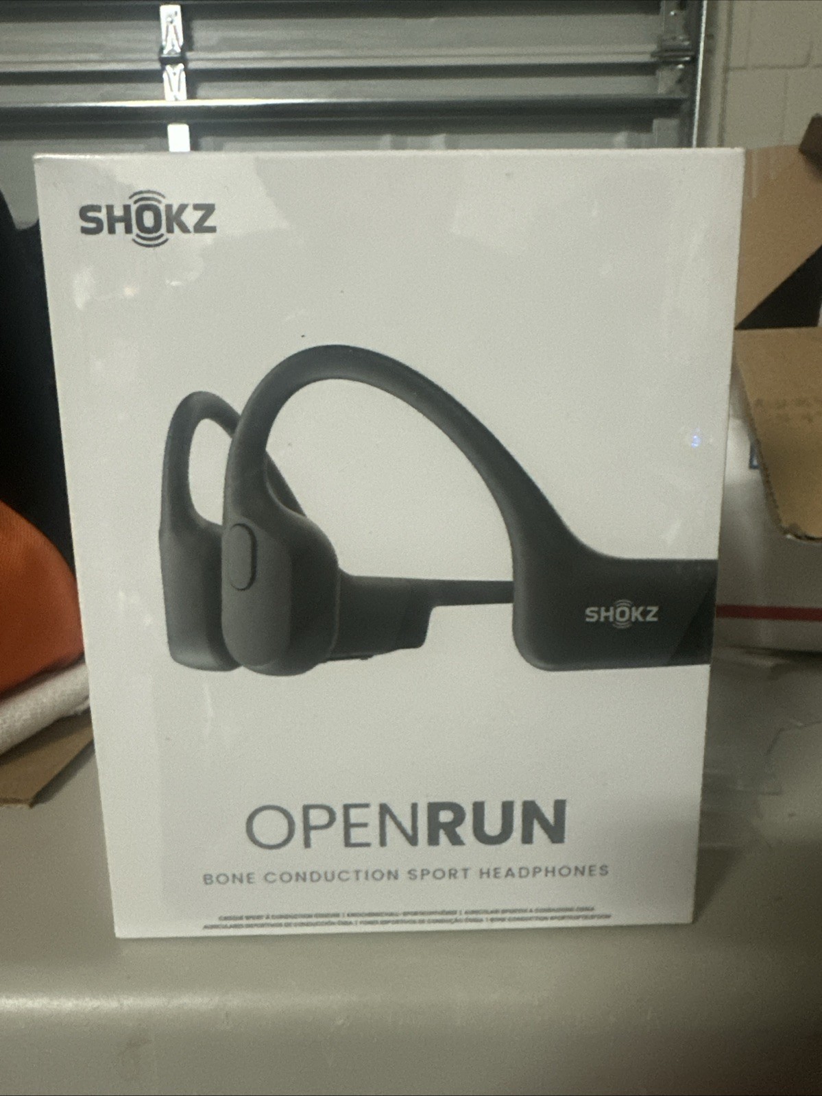 AfterShokz S803 In-Ear Bluetooth Headphones /working out IP67 Black NEW
