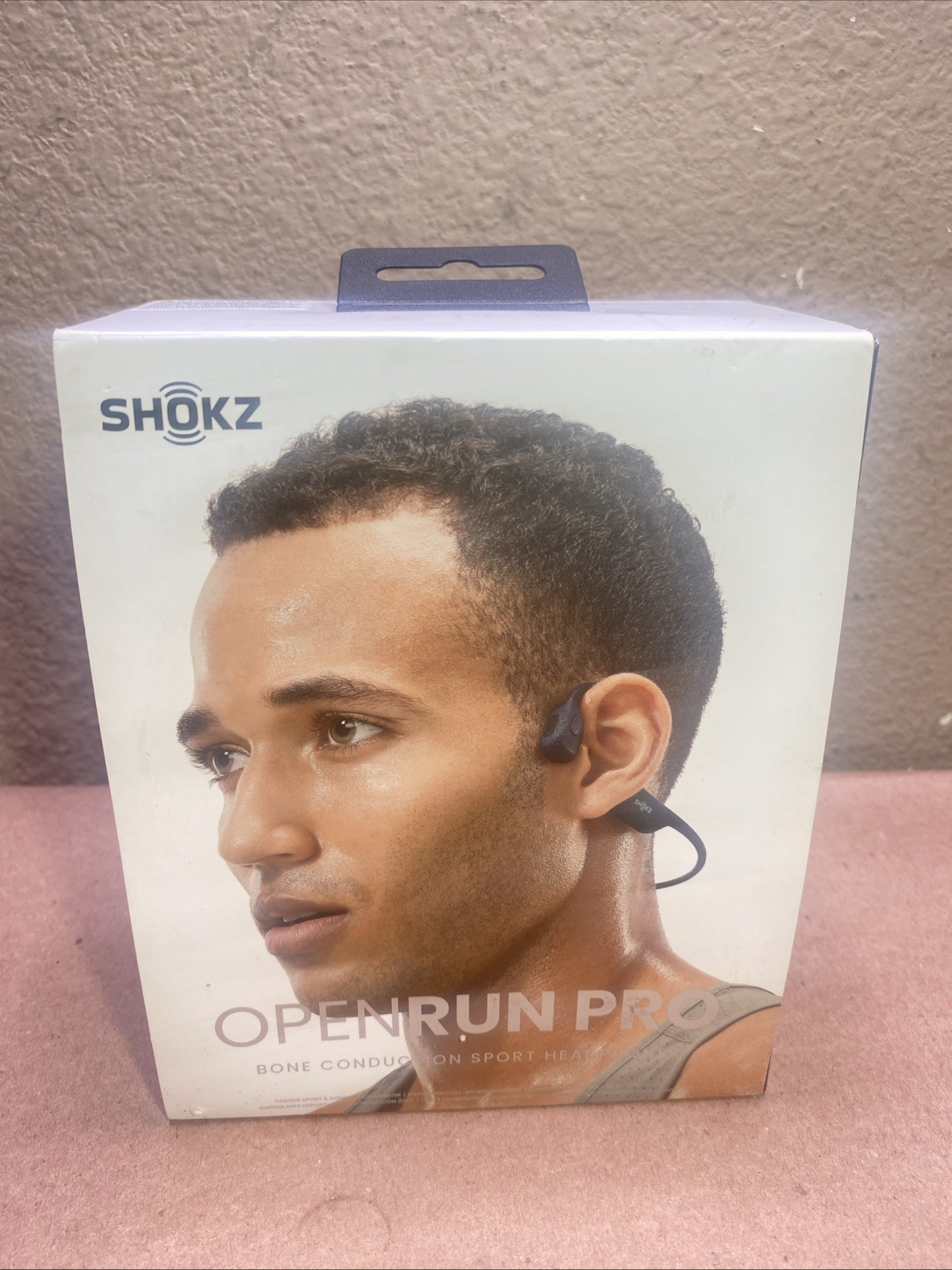 SHOKZ OPENRUN PRO Wireless Bluetooth Bone Conduction Headphones – Black S810