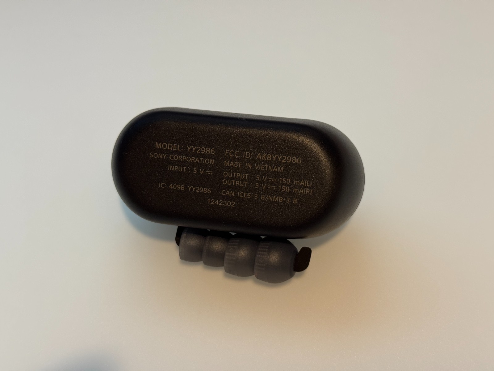 Sony WF-C710N Noise Canceling Truly Wireless Earbuds YY2986 – Black #OB