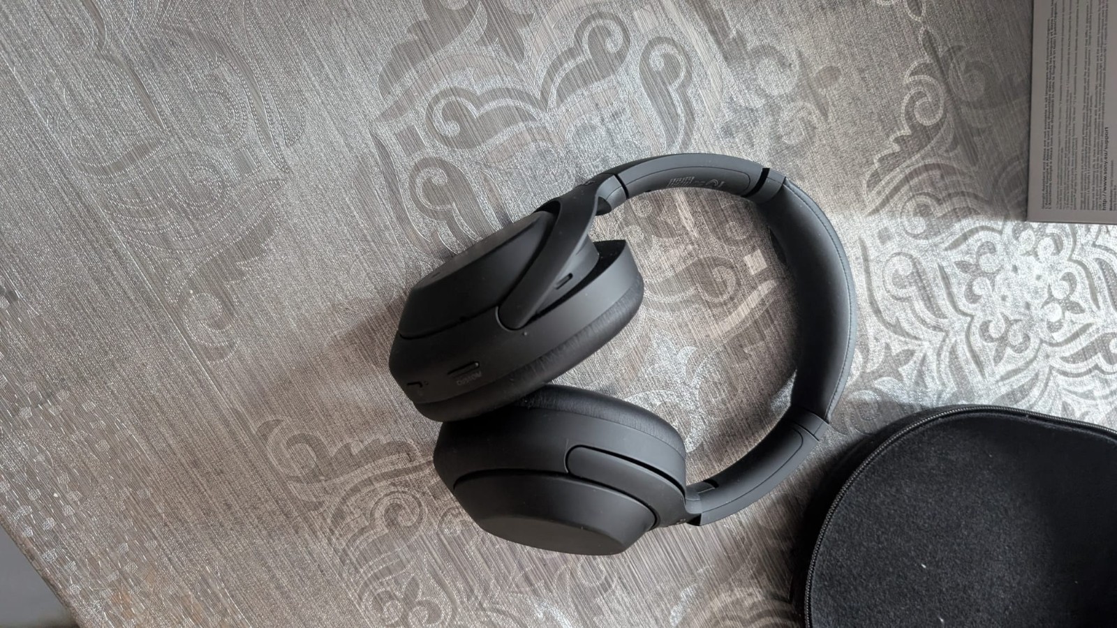 Sony WH-1000XM4 Bluetooth Noise Cancelling Headphones – Black