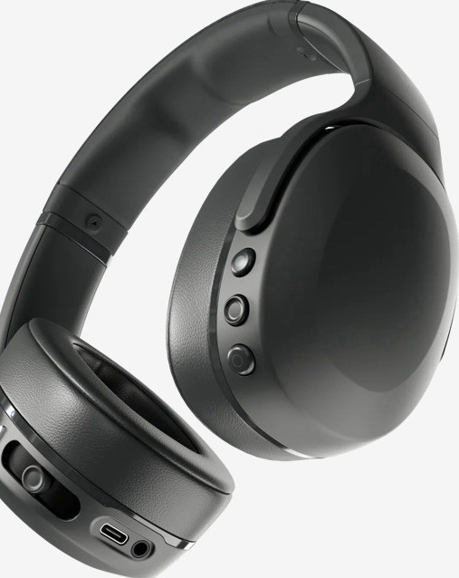 Skullcandy Crusher ANC 2 Bluetooth Wireless Headphones – Black (S6CAW-R740)