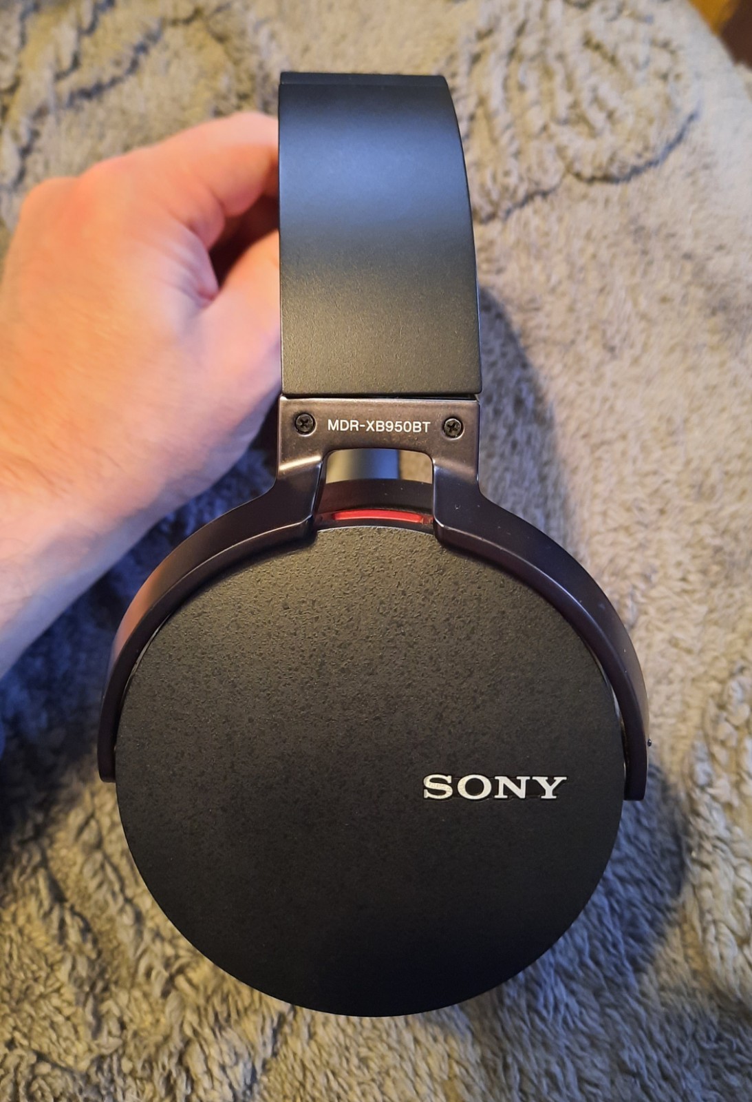 Sony MDR-XB950BT Extra Bass Wireless Stereo Bluetooth Headphone – Black No Cable