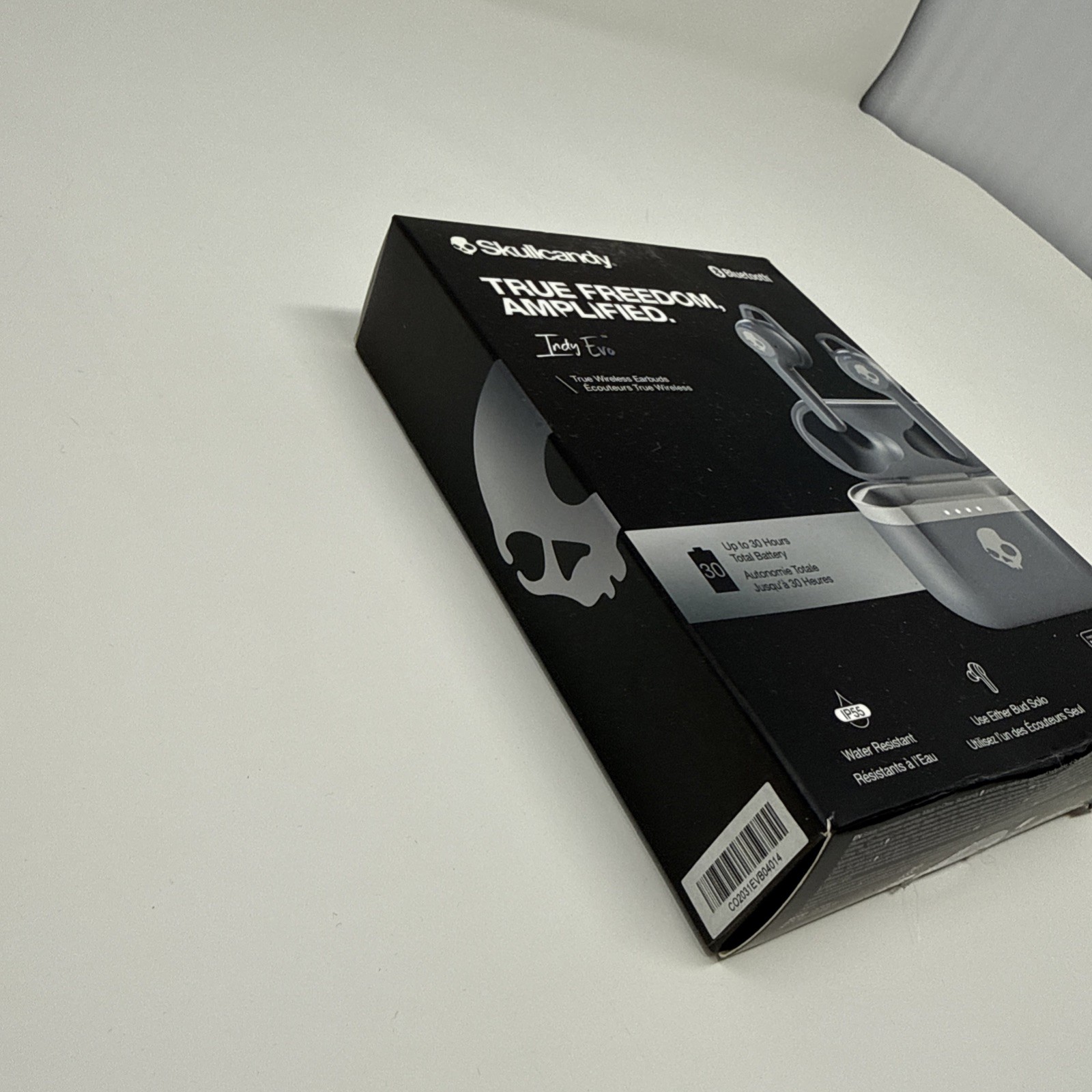 Skullcandy Indy Evo True Wireless In-Ear Earbud – Chill Grey NEW