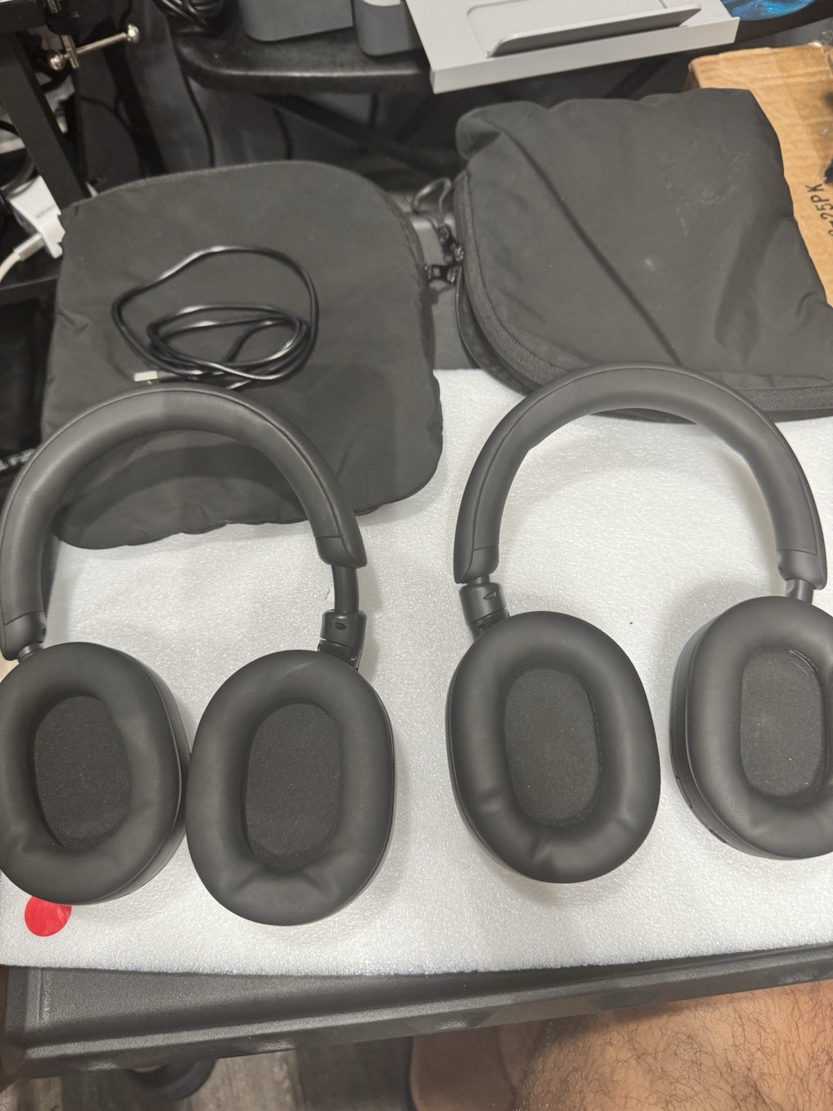 Sony WH-1000XM5SA Wireless Noise-Canceling Headphones | Bluetooth | Black