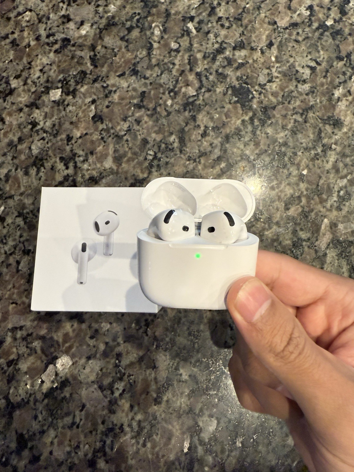AirPods (4th Generation) with Active Noise Cancellation (ANC) – New