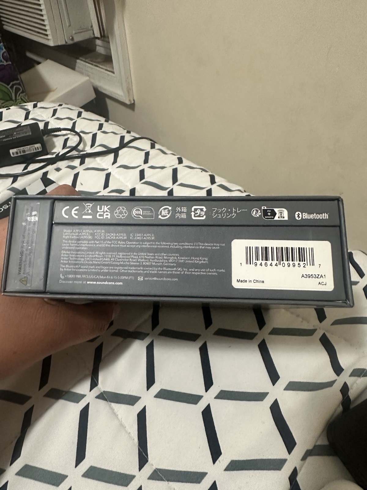 Soundcore by Anker Liberty 4 SE Noise Cancelling Earbuds Retail: $129.99