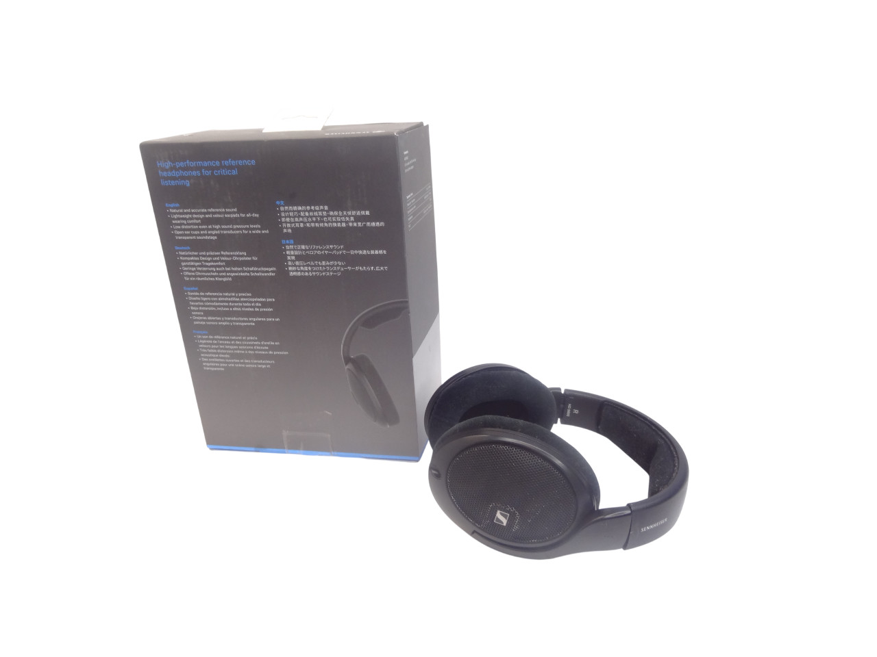 Sennheiser HD 560S Audiophile Open back Headphones – Free shipping