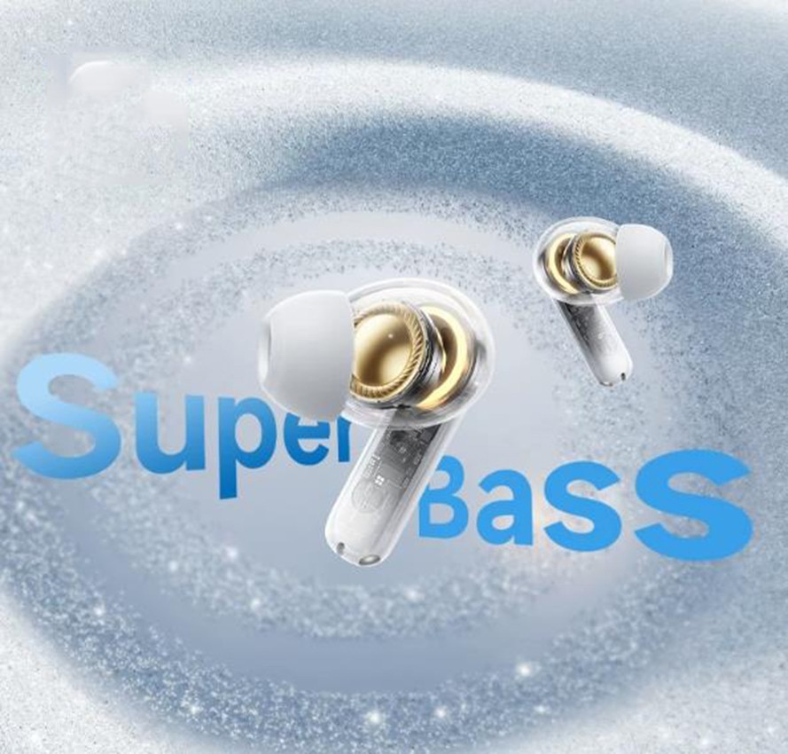 Baseus BP1 NC Bluetooth 6.0 Earphone Super Bass In-Ear ANC Wireless Earbuds IP55