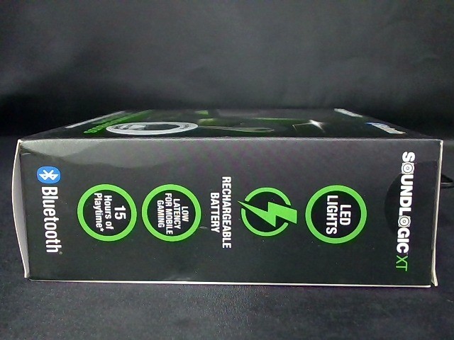 Soundlogic XT True Wireless Gaming Earbuds With LED Lights Bluetooth 5.0