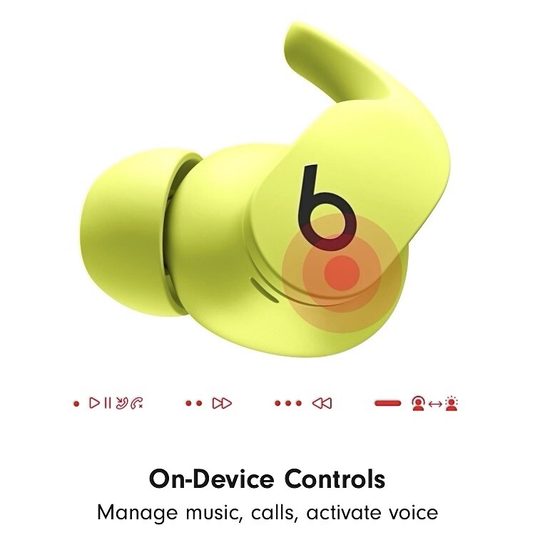 Beats Fit Pro Wireless Bluetooths Earbuds In Ear – Volt Yellow – New Sealed