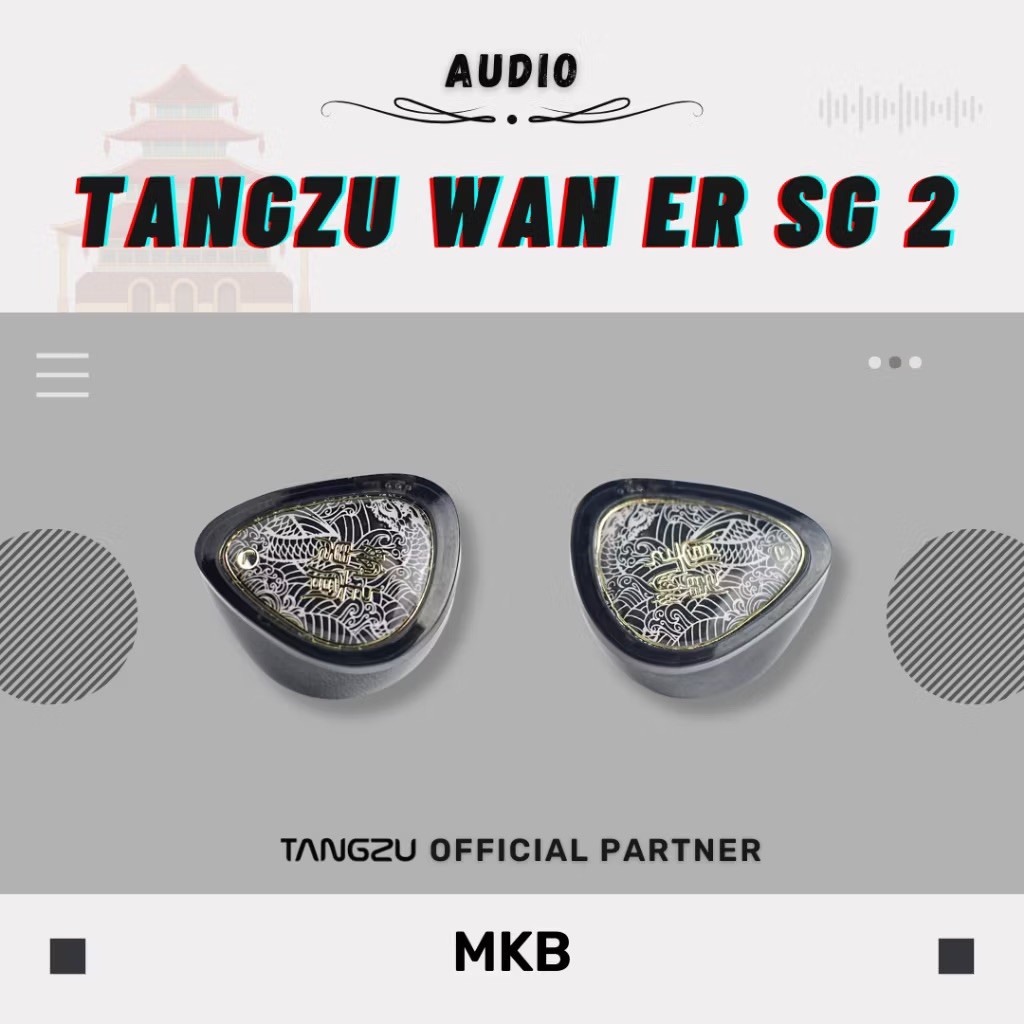 Tangzu Wan Er Sg 2 (v2 Black 3.5mm)