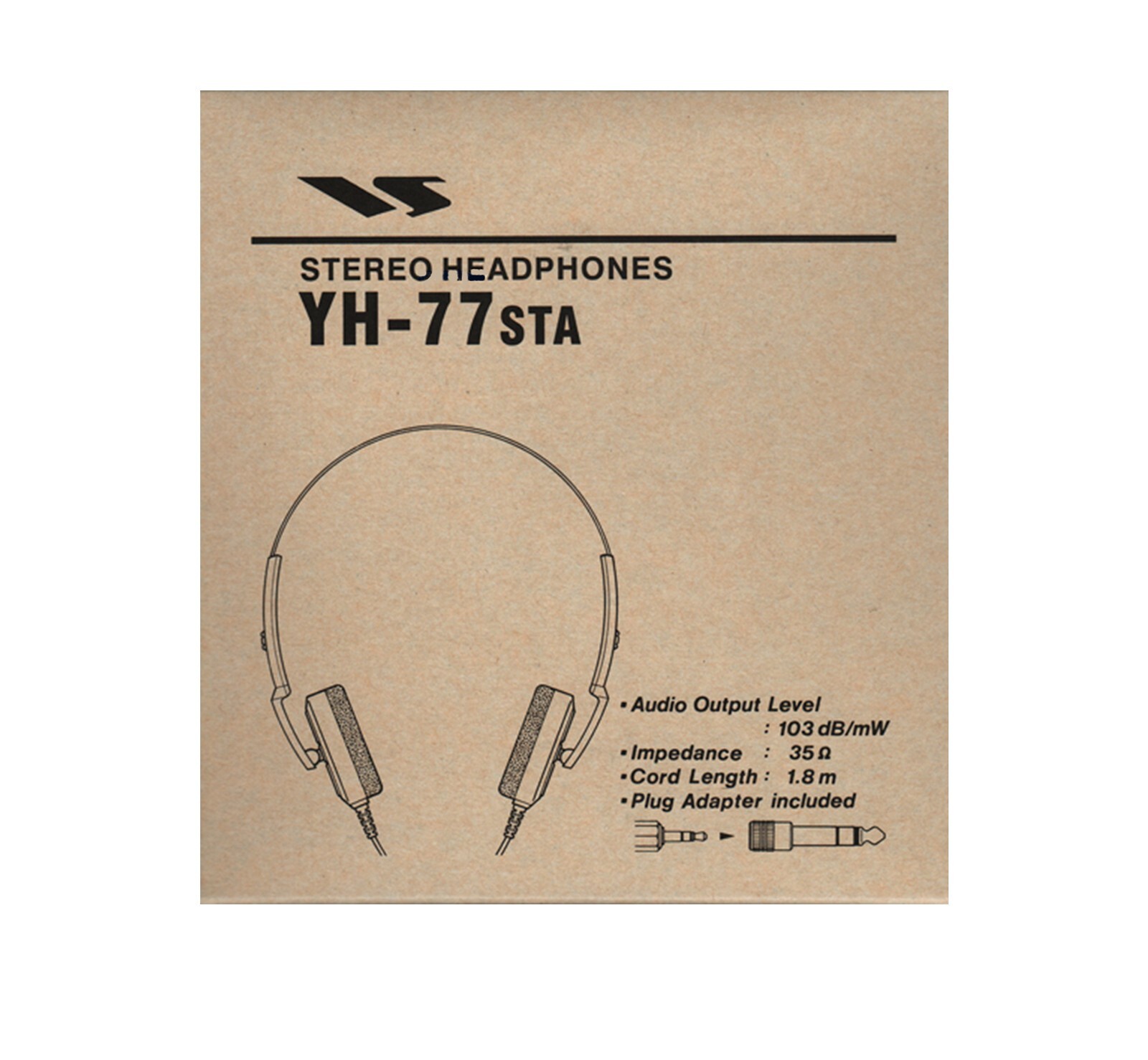 YAESU Open-Air Stereo Headphones YH-77STA Lightweight for Amateur Radio NEW