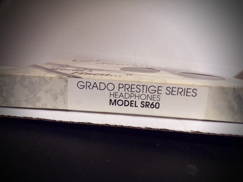 Grado Labs Prestige Series SR60 Headphones