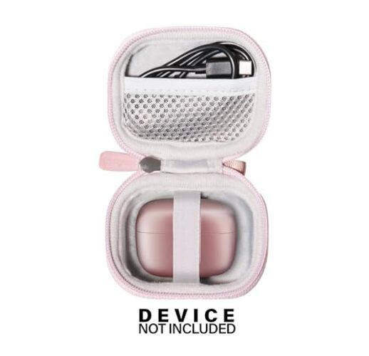 Case for TAGRY X08 Bluetooth Headphones True Wireless Earbuds 60H, Rose gold