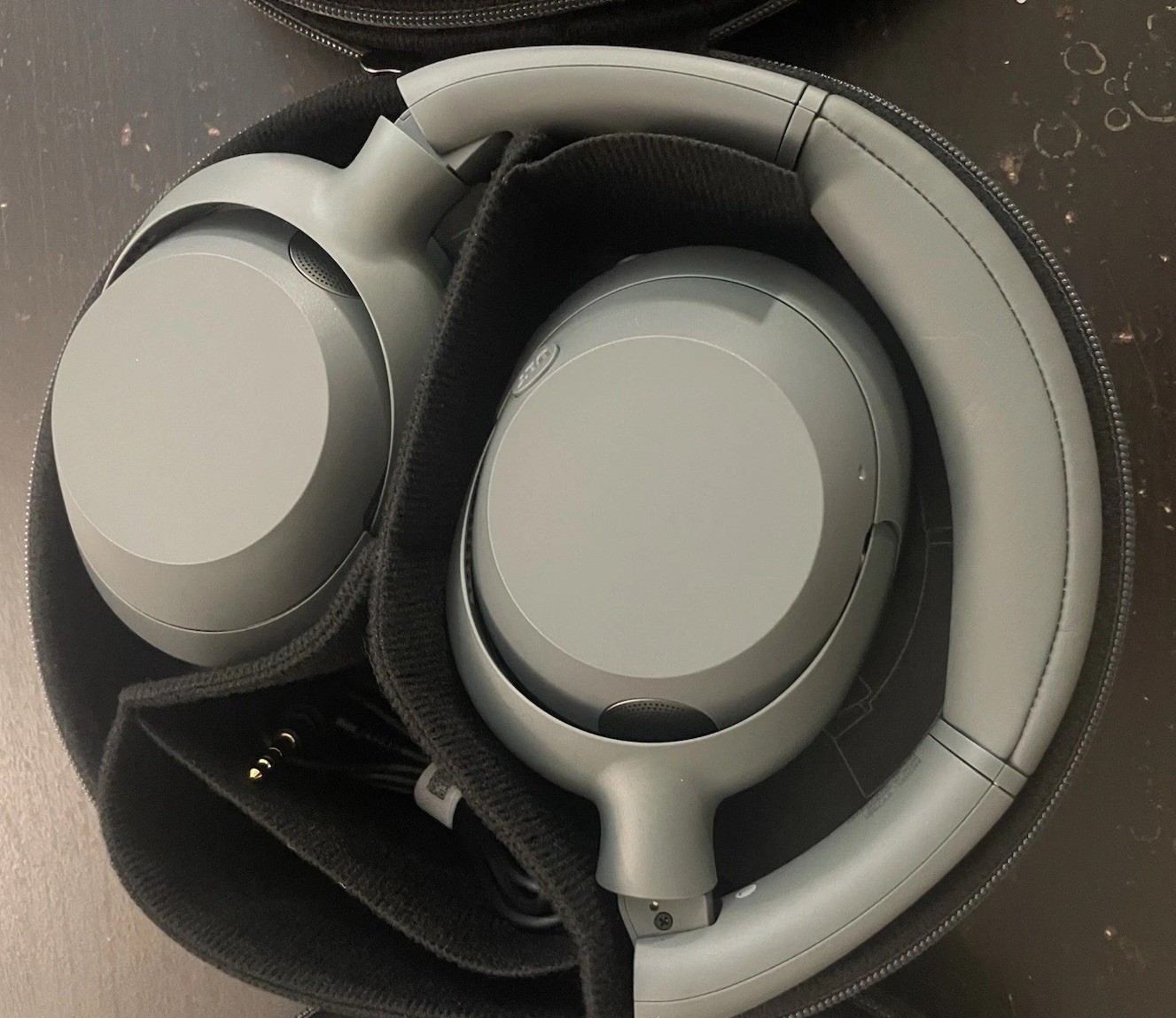 Sony – ULT WEAR Wireless Noise Canceling Headphones – Forest Gray / Black / New