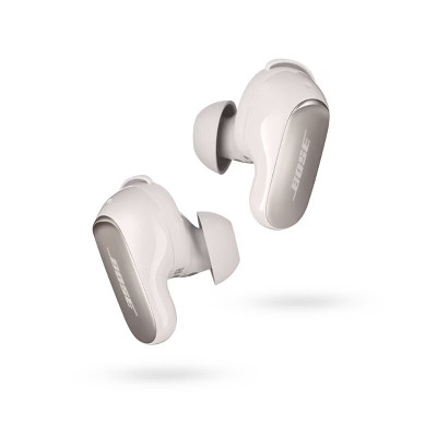 Bose QuietComfort Ultra Noise Cancelling Bluetooth Wireless Earbuds – White