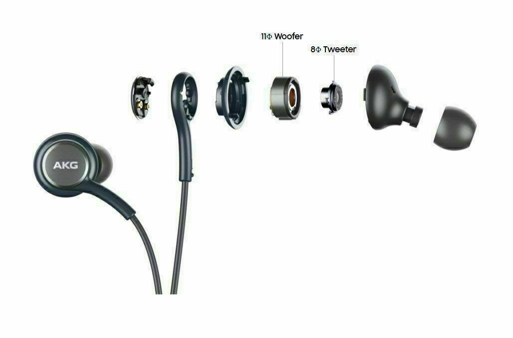 Lot of Original Samsung AKG Stereo Headphones Earphones In Ear Earbuds S9 S8 S7