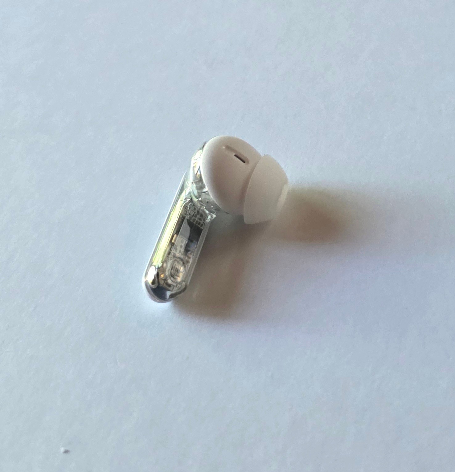 Unused OEM Ghost White JBL Tune Flex 2 True Wireless LEFT SIDE Earbud in Bulk Pk