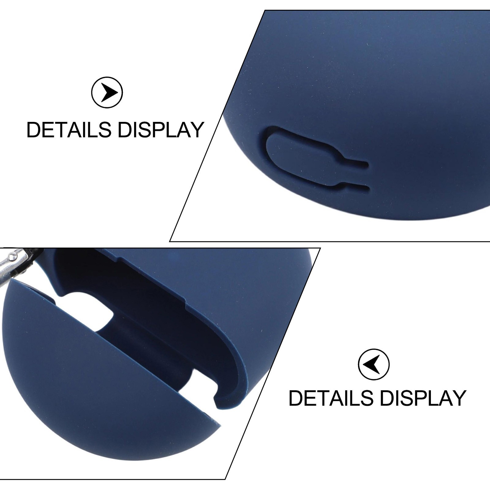 Protective Silicone Case for Pixel Buds 2A 2025 Cover Lightweight with Hook