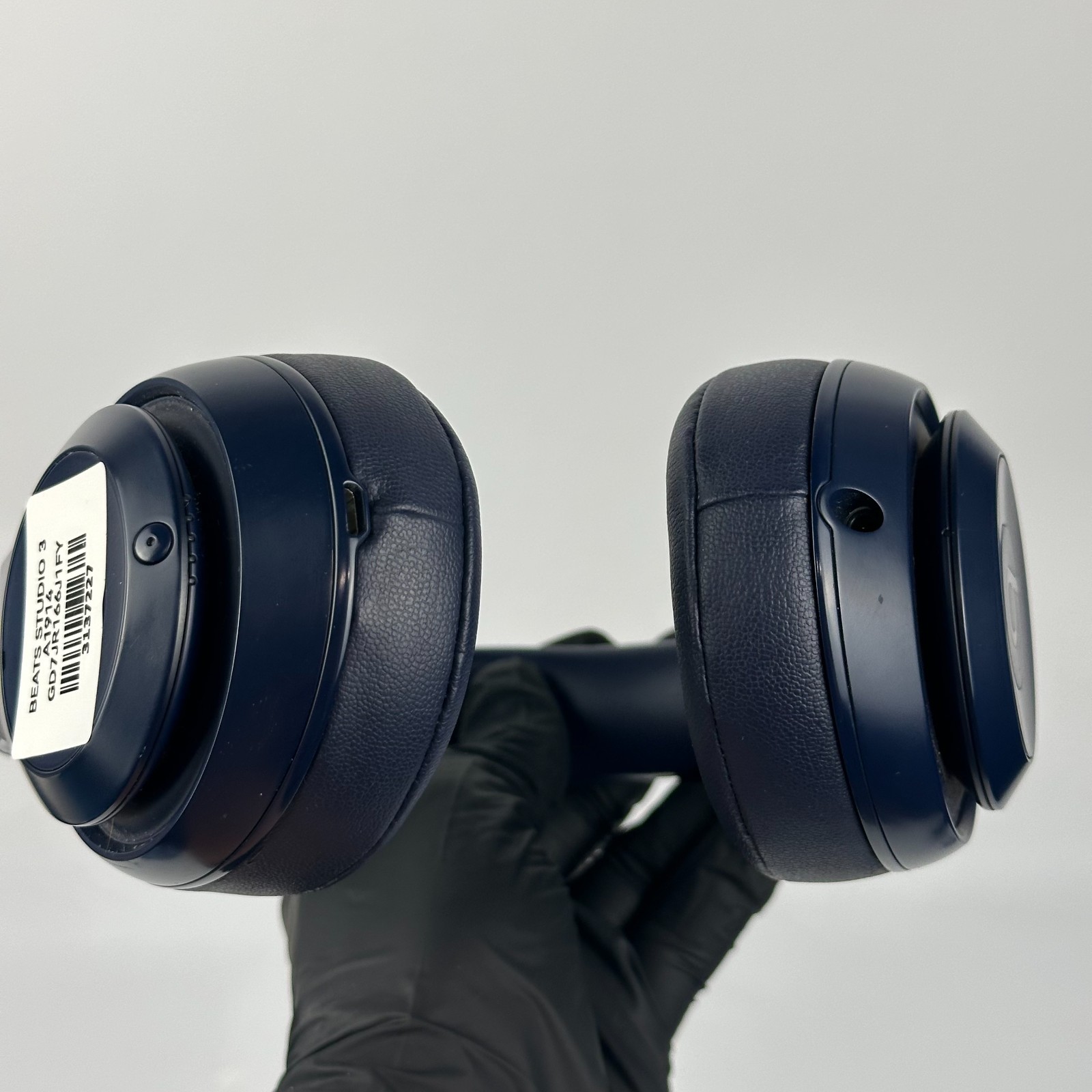 Beats Studio3 Wireless A1914 Bluetooth Noise Cancelling Headphones Blue