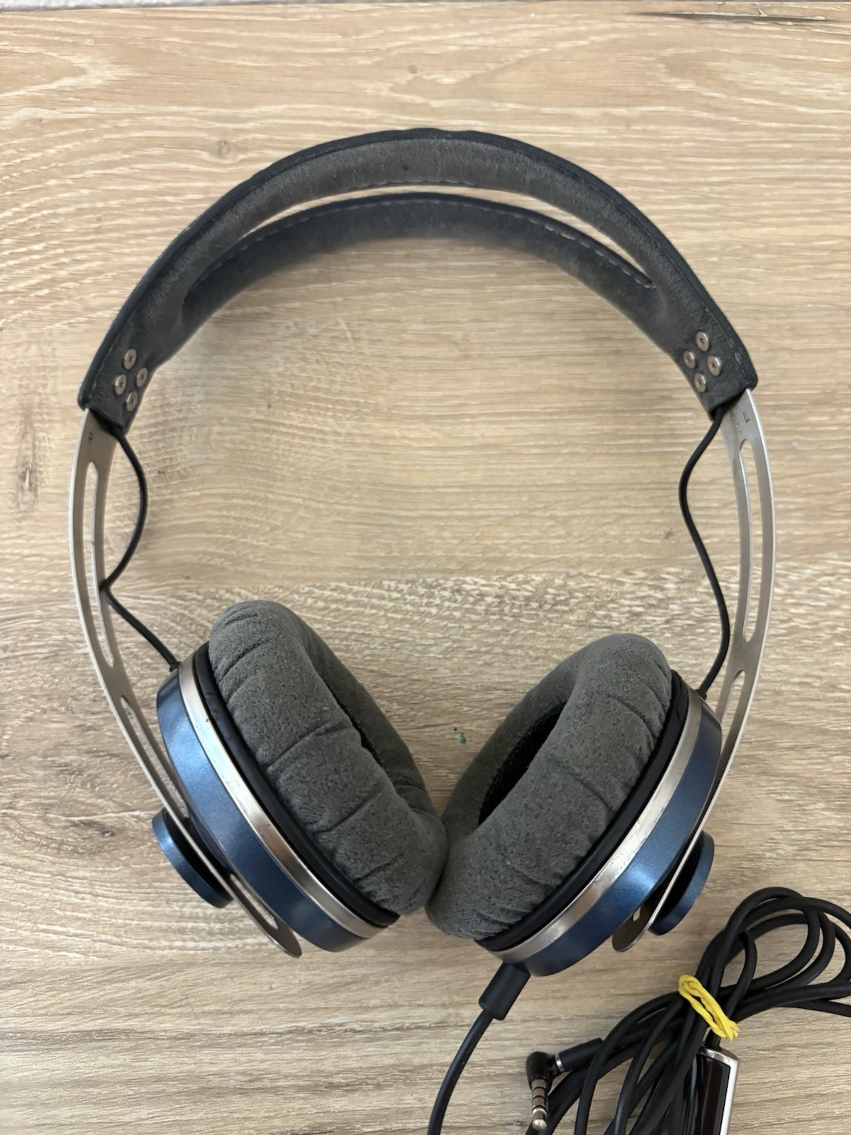 Sennheiser Momentum 1.0 Headphones First Generation Wired On-Ear Blue