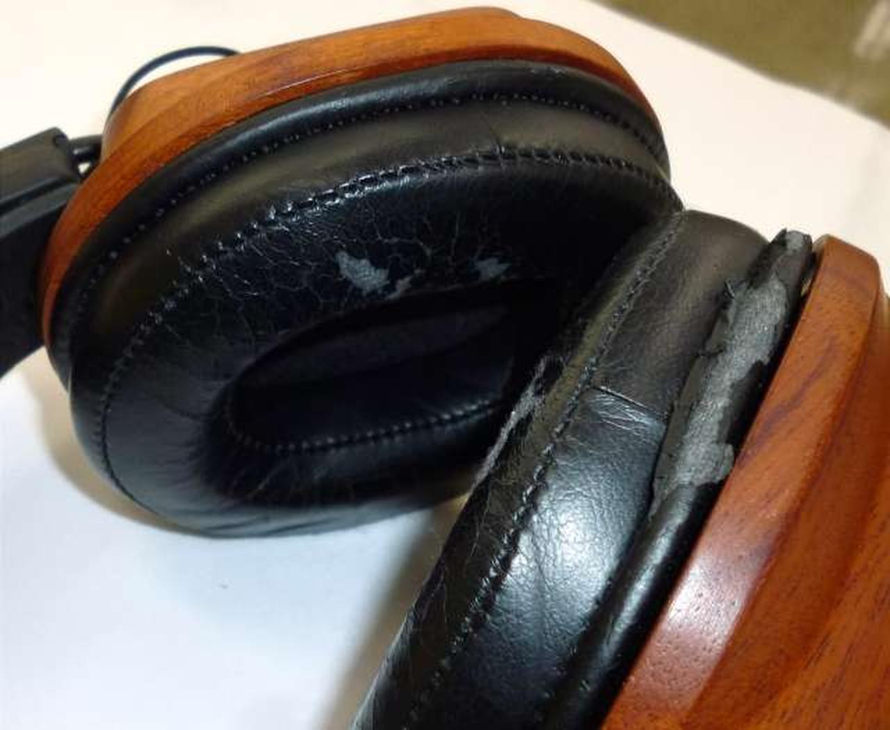Fostex T60RP Stereo Audiophile Headphones Stereo Over Ear Wood Grain