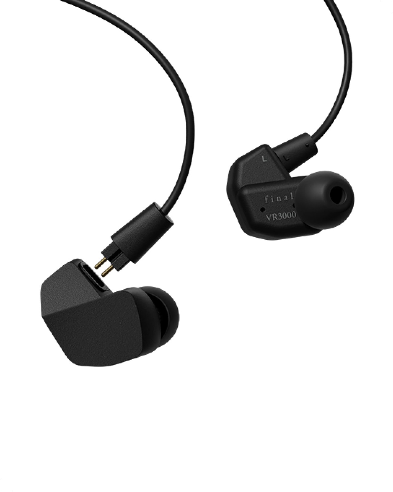 final VR3000 for Gaming Wired Earphones with Mic ASMR Binaural Sound NEW