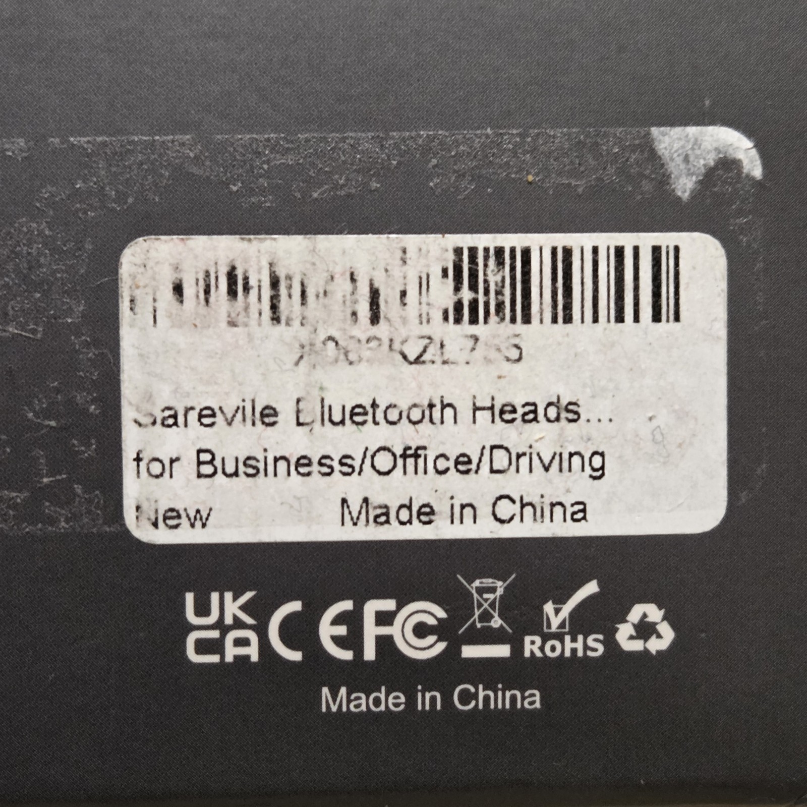 KH – 23 Directional Mic Design Wireless Headphones Open Box Tested