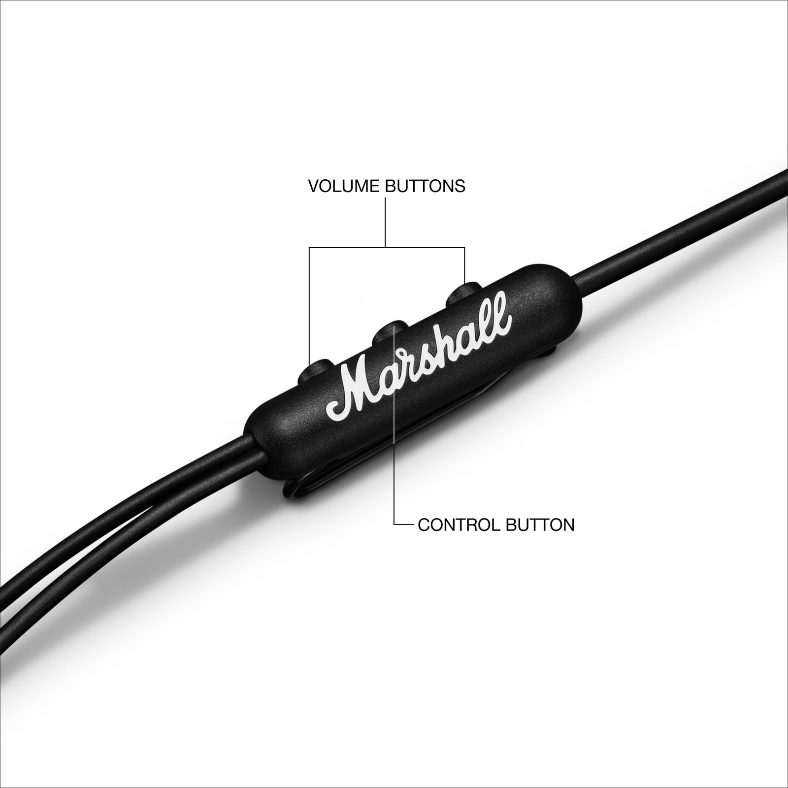 Marshall Mode USB-C Wired Earbuds – Black