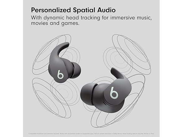 Beats Fit Pro True Wireless Earbuds Sage Gray Apple H1 NoiseCancelling MK2H3LL/A