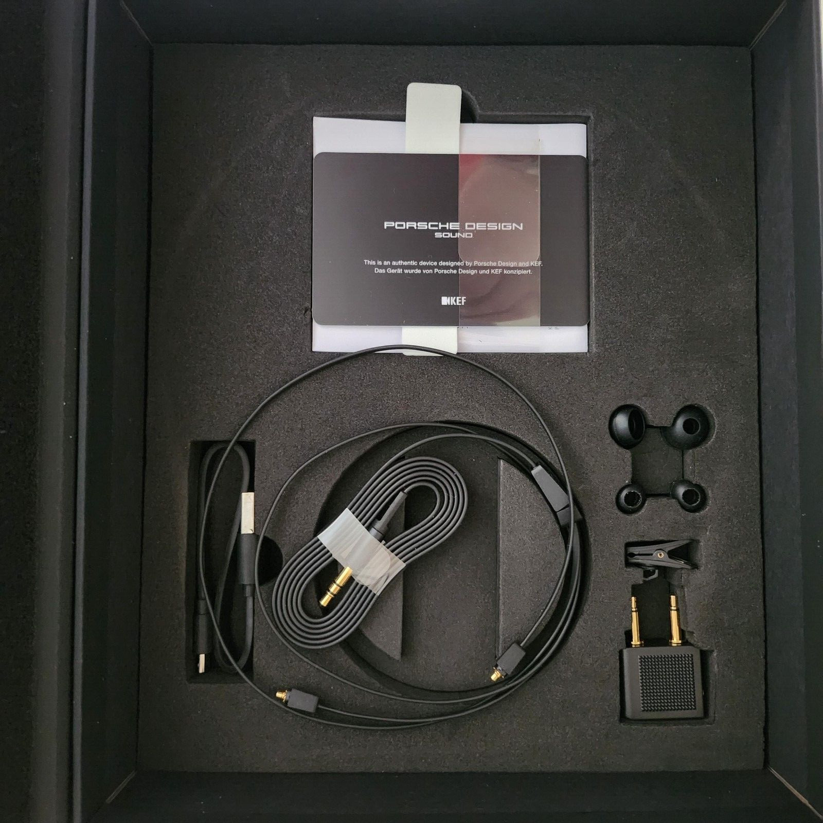 Porsche Motion One KEF Earbuds Waterproof Wireless Bluetooth HD Headphones
