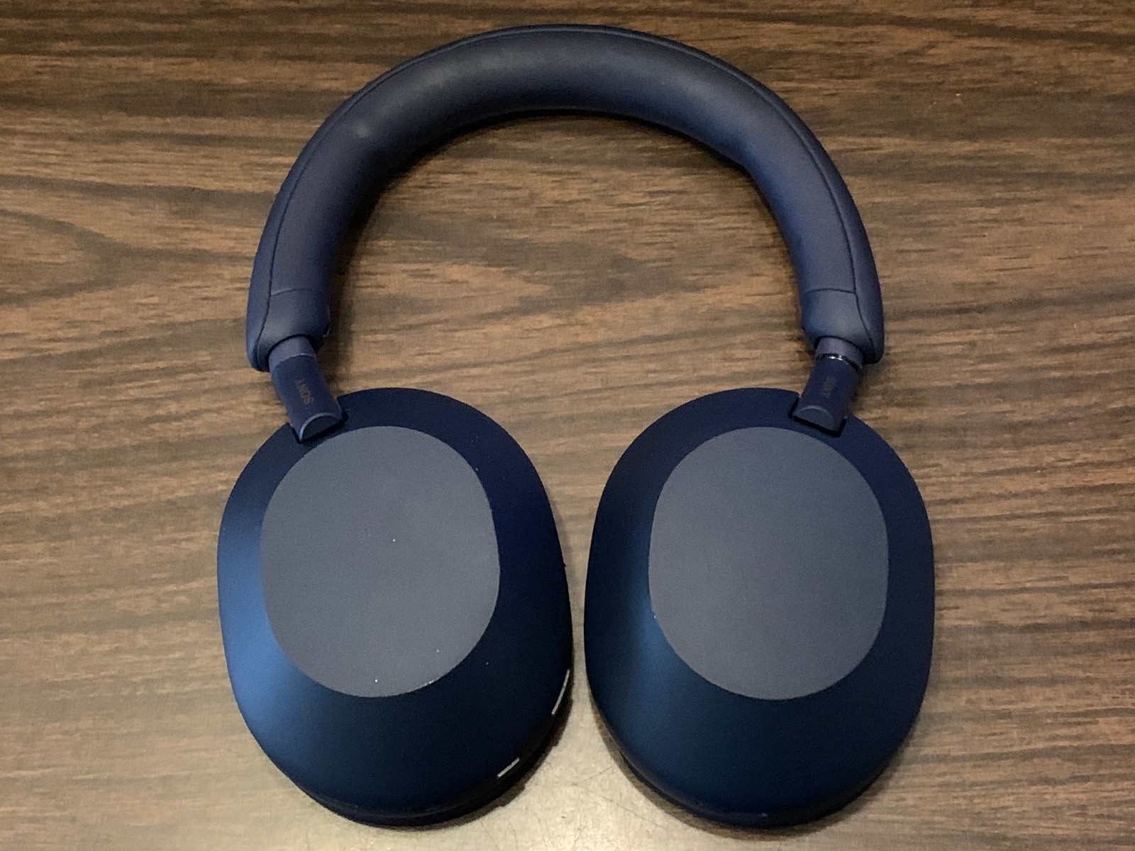 Sony WH-1000XM5 Over Ear Noise Cancelling Headphones Blue #74 BROKEN BRACKET RT
