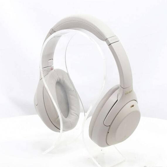 [Used] SONY WH-1000XM4SM Platinum Silver