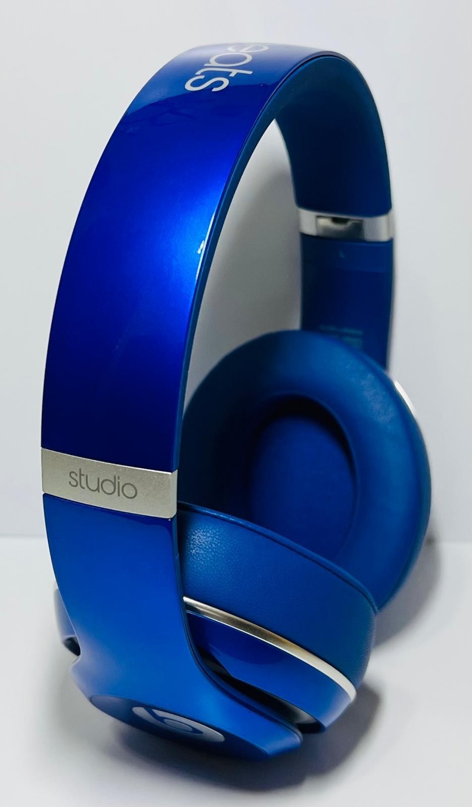 Beats by Dr. Dre Studio2 Wireless Headphones – Bluetooth Over Ear Blue Original