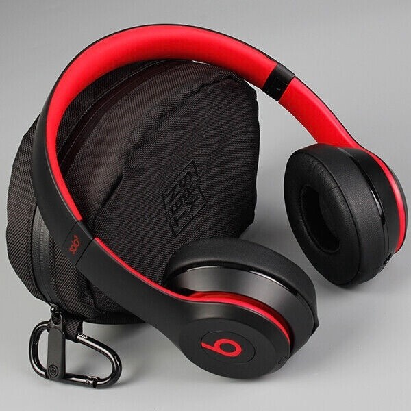 Beats Solo3 Wireless Headphones Decade Collection – Defiant Black Red New Sealed