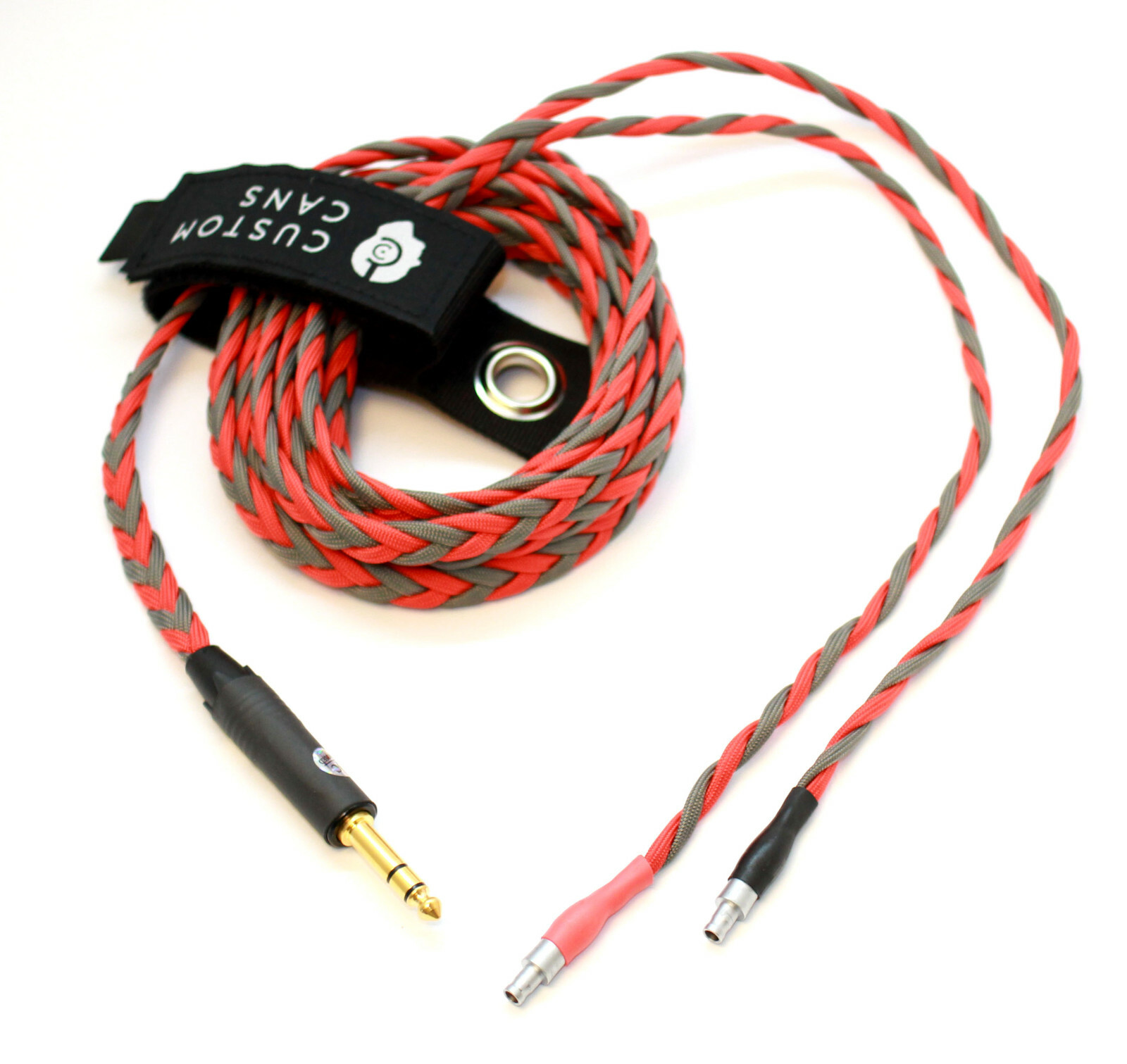 Ultra-low capacitance cable for Sennheiser HD800 (TRS output – 3.5mm/6.3mm jack)
