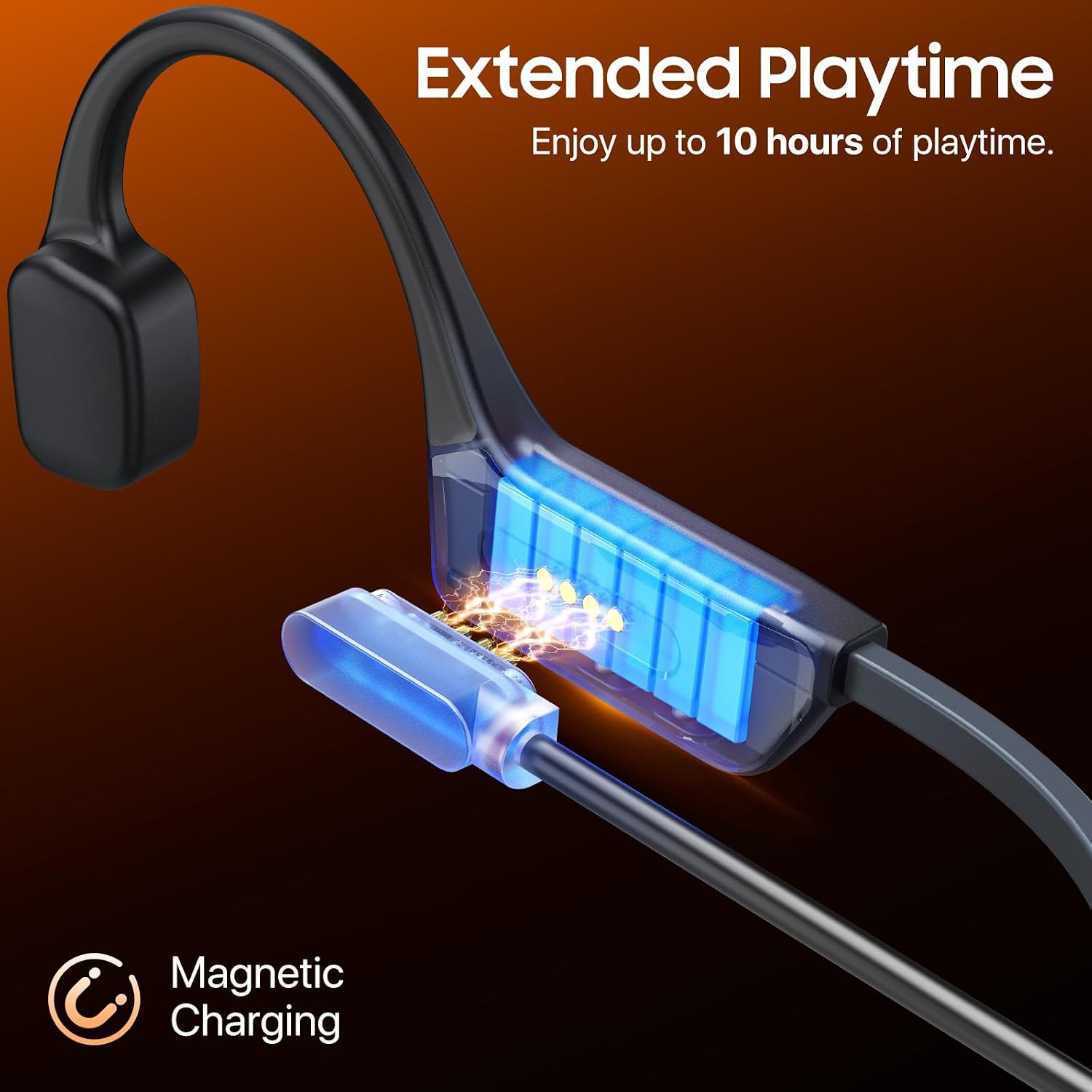 Bone Conduction Headphones, IPX8 Waterproof Swimming Headphones with MP3 Mode 32