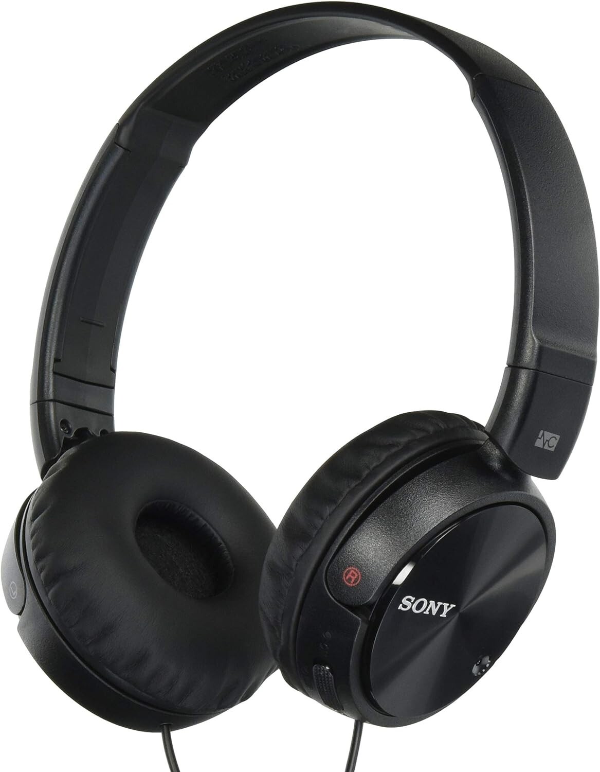 Sony MDRZX110NC Noise Cancelling Wired 80 Hours Battery Life Headphones Black