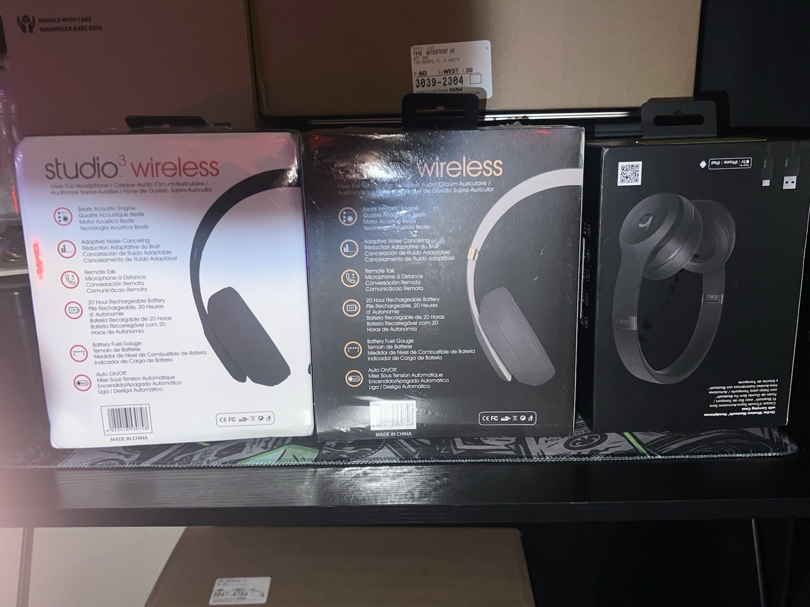 Beats by Dr. Dre Studio3 Over the Ear Wireless Headphones