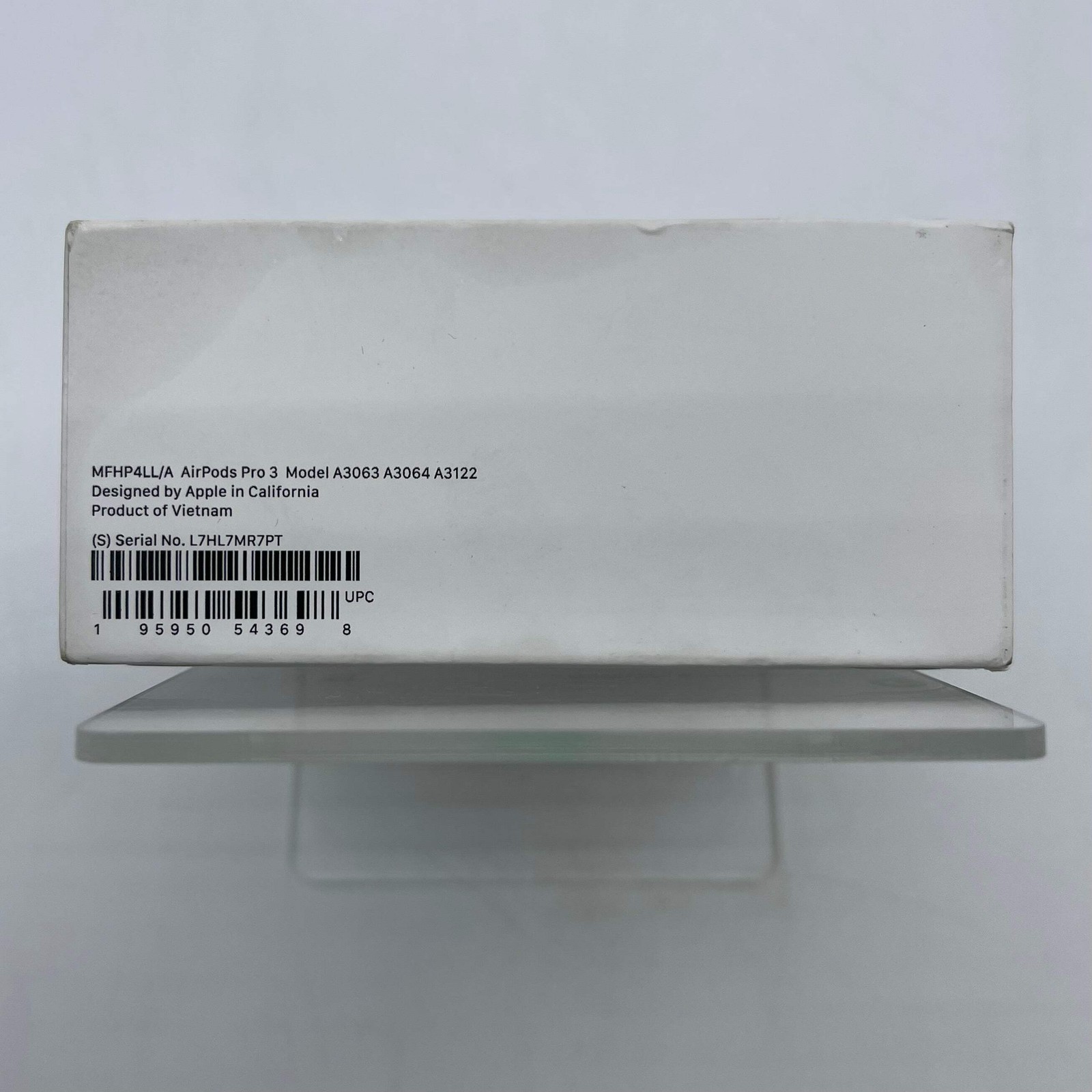 New Apple AirPods Pro 3rd Gen with MagSafe Charging Case MFHP4LL/A