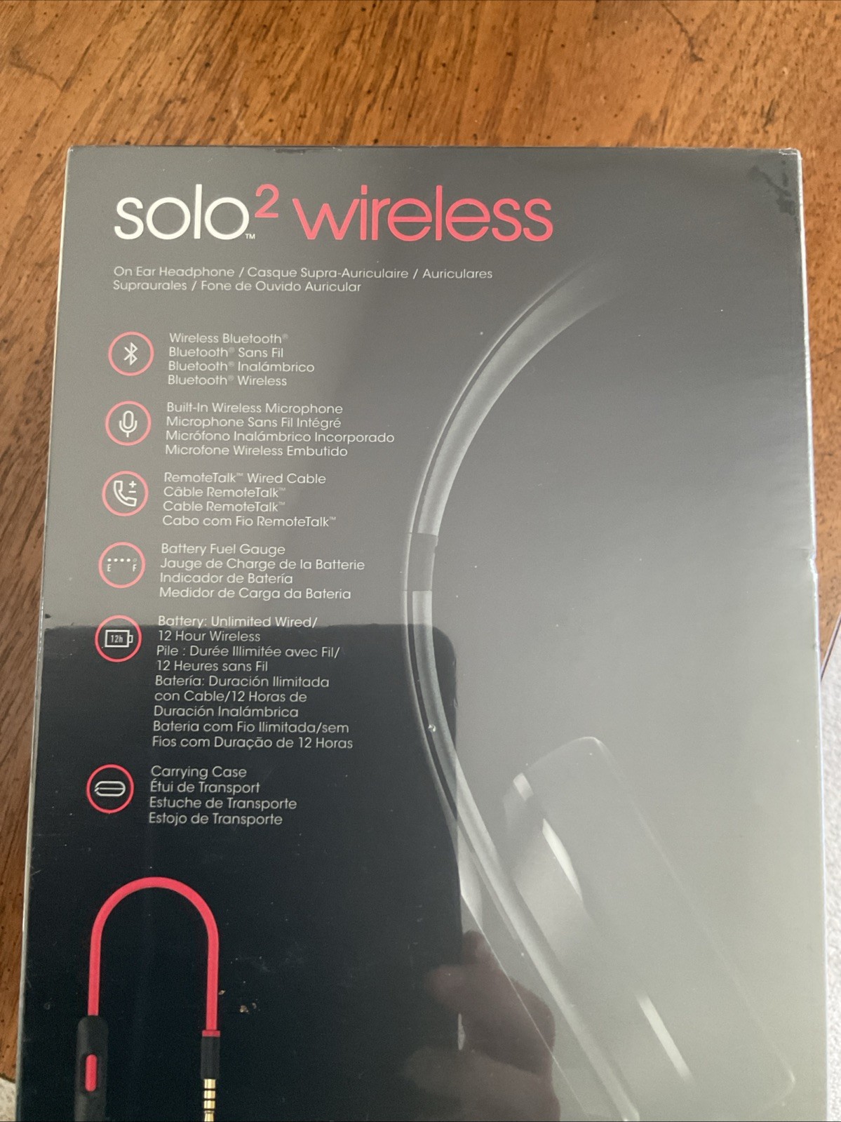 Beats by Dr. Dre Solo2 Over the Ear Headphones – Black