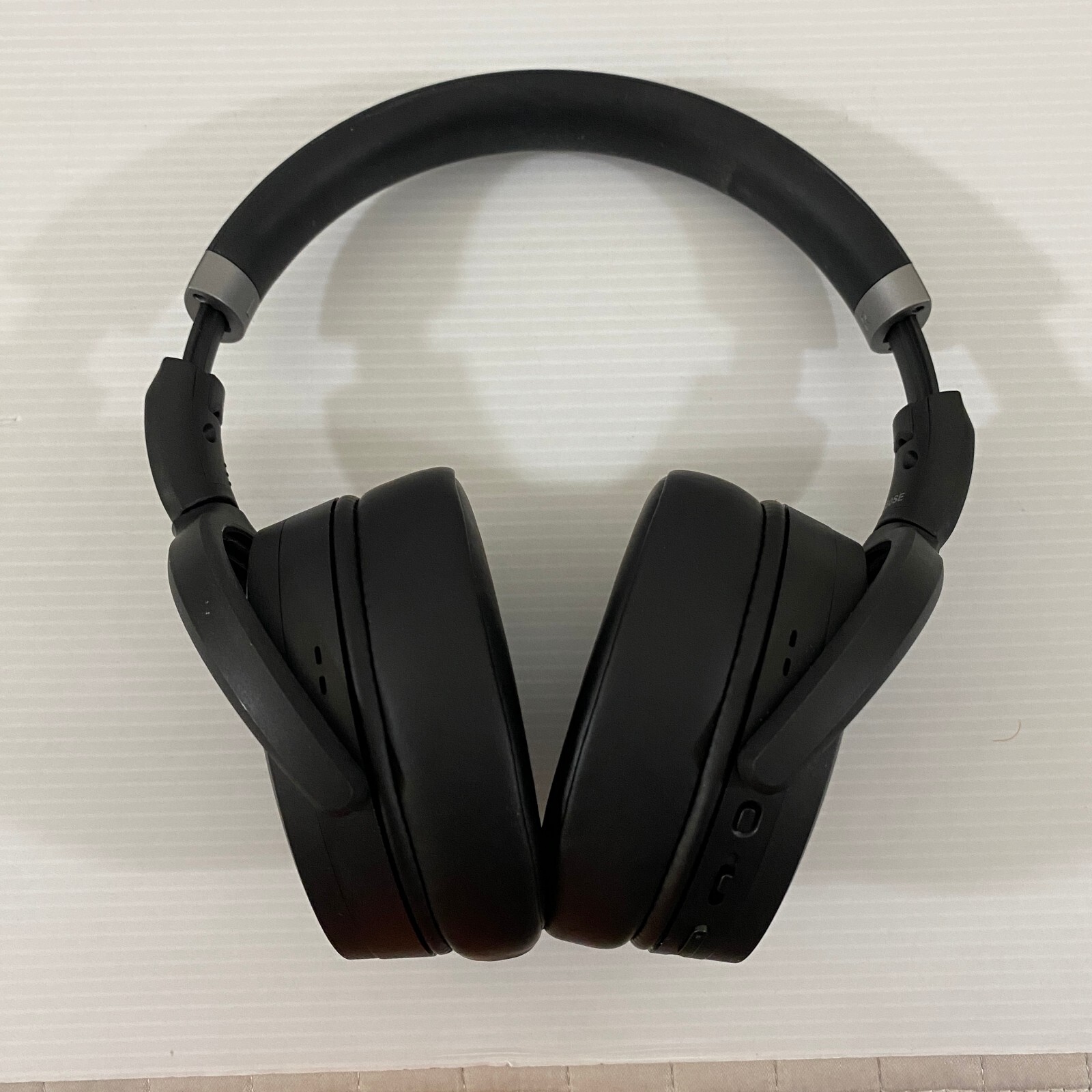 Sennheiser HD 450SE Over Ear Noise Cancelling Alexa Wireless Headphones Black